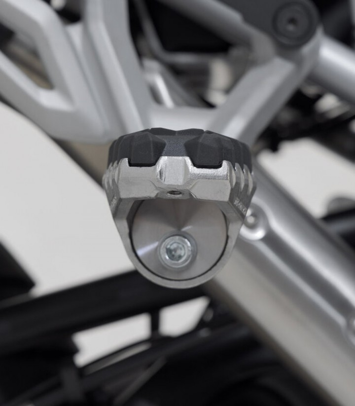 Reposapiés para Pasajero ION con Adaptadores SW-MOTECH para Triumph Tiger 1200 (22) FRS.11.011.10700/S