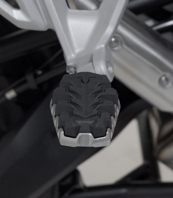 Reposapiés para Pasajero ION con Adaptadores SW-MOTECH para Triumph Tiger 1200 (22) FRS.11.011.10700/S