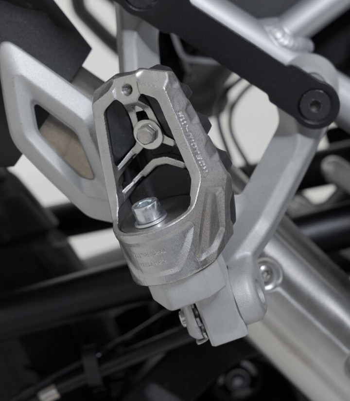 Reposapiés para Pasajero ION con Adaptadores SW-MOTECH para Triumph Tiger 1200 (22) FRS.11.011.10700/S