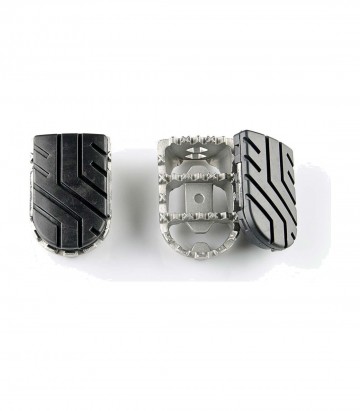 SW-MOTECH ION Passenger Footpegs with Adapters for BMW R 1300 GS (23-24), HarleyDav Pan America/ST (21,24) FRS.18.011.10100/S