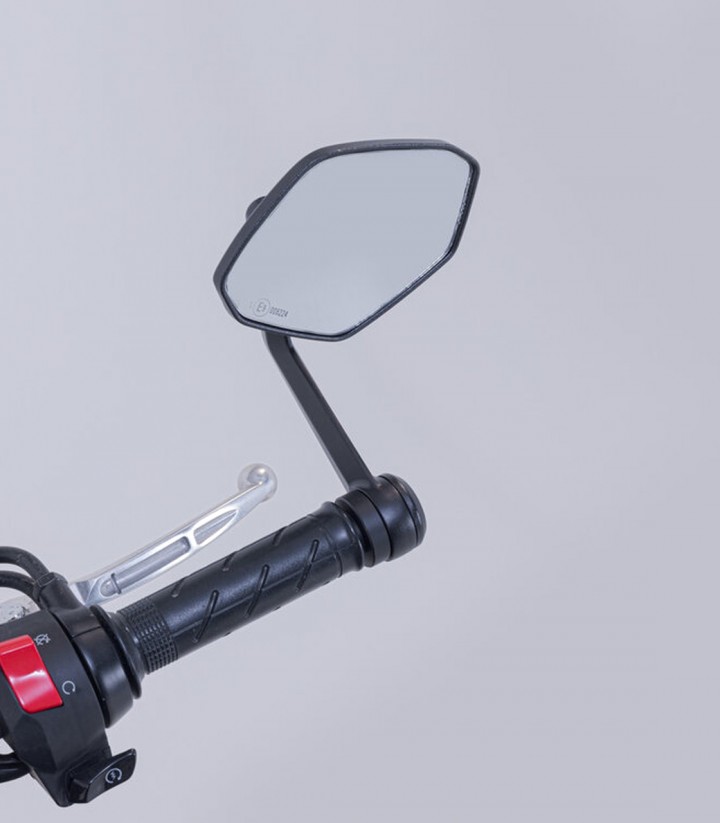 Retrovisores SW-MOTECH para Varios modelos de Honda en Negro MIR.01.529.10000