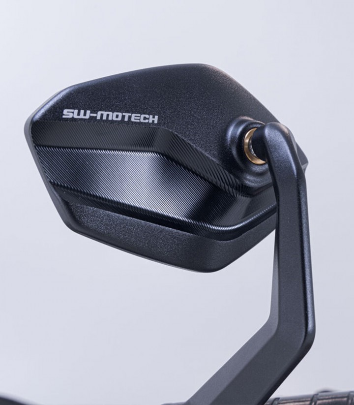 Retrovisores SW-MOTECH para Varios modelos de Honda en Negro MIR.01.529.10000