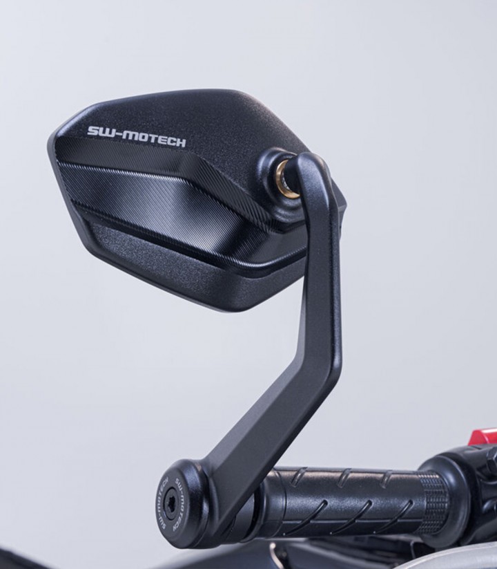 Retrovisores SW-MOTECH para Varios modelos de Honda en Negro MIR.01.529.10000