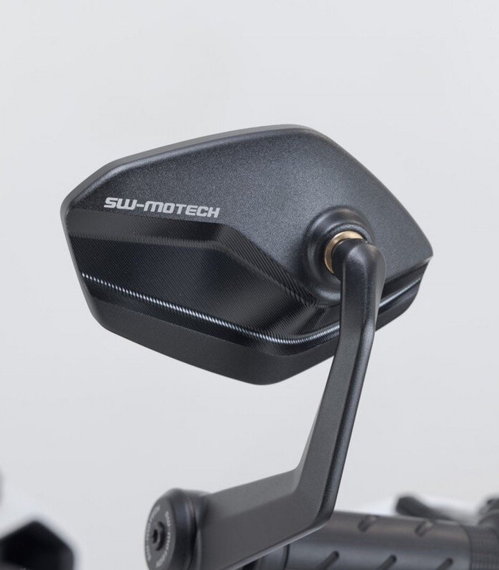 Retrovisores SW-MOTECH Honda CB750 Hornet (22-24) en Negro MIR.01.971.10001