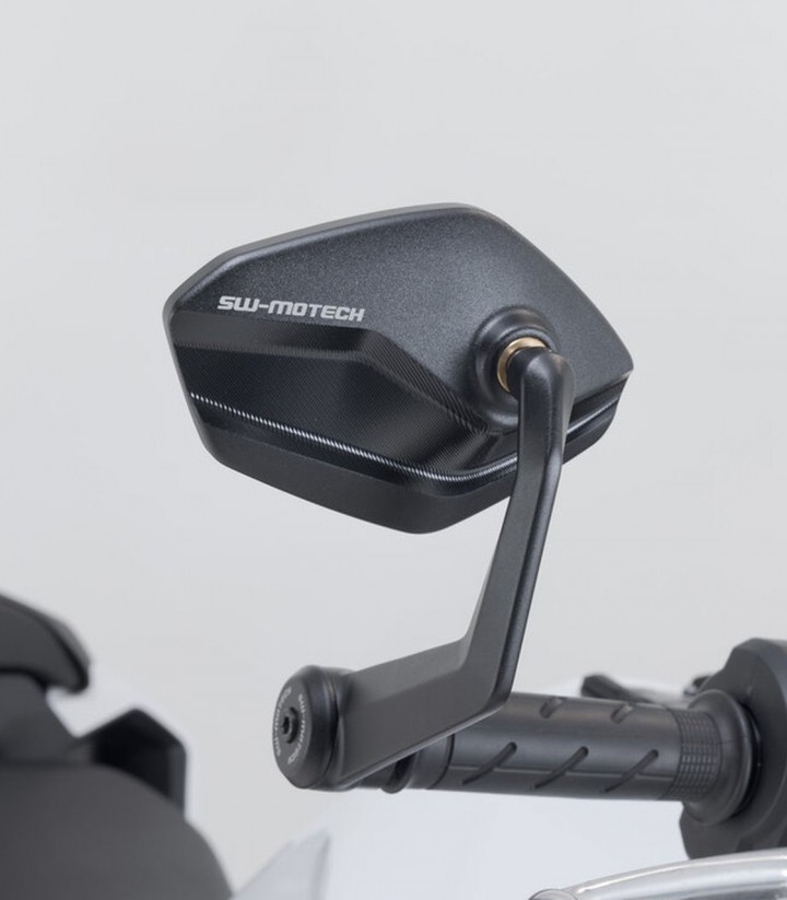 Retrovisores SW-MOTECH Honda CB750 Hornet (22-24) en Negro MIR.01.971.10001