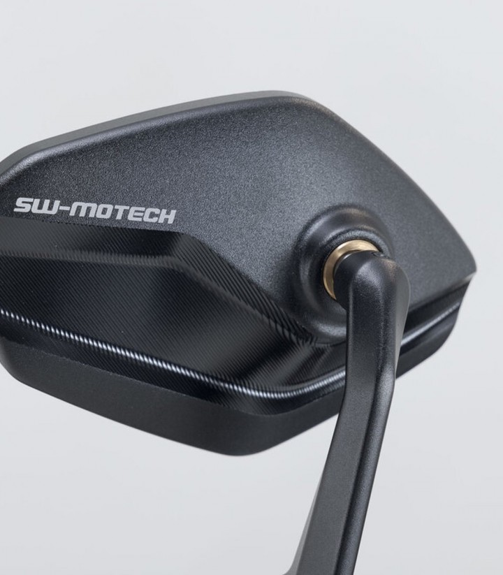 Retrovisores SW-MOTECH Honda CB750 Hornet (22-24) en Negro MIR.01.971.10001