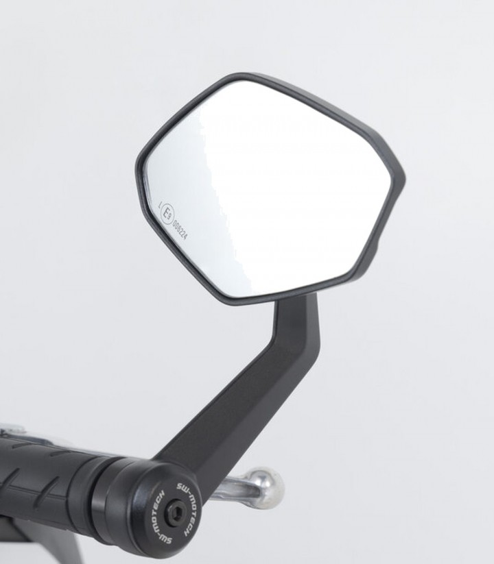 Retrovisores SW-MOTECH Honda CB750 Hornet (22-24) en Negro MIR.01.971.10001