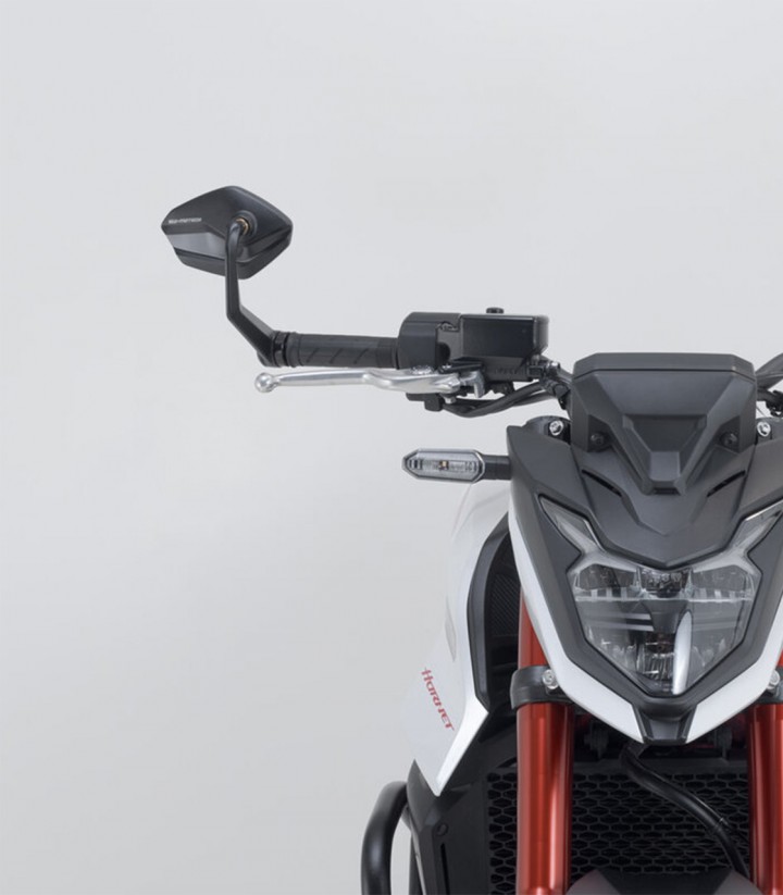 Retrovisores SW-MOTECH Honda CB750 Hornet (22-24) en Negro MIR.01.971.10001
