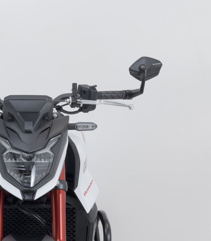 Retrovisores SW-MOTECH Honda CB750 Hornet (22-24) en Negro MIR.01.971.10001