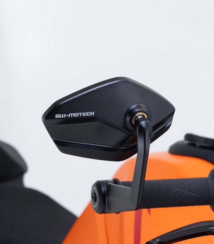 SW-MOTECH Mirrors for KTM 1290 / 1390 Super Duke R (19-23) in Black MIR.04.915.10000