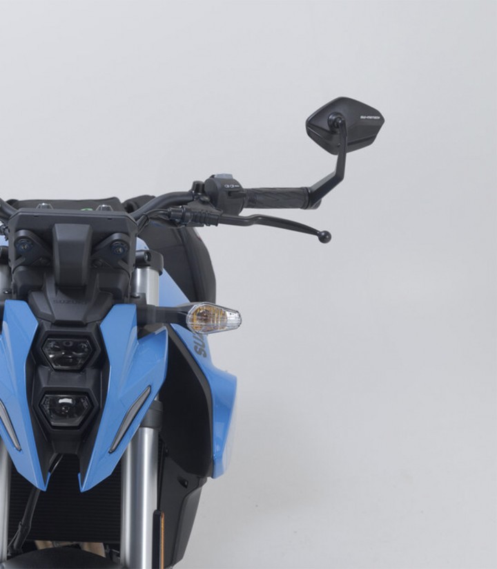 Retrovisores SW-MOTECH Suzuki GSX-8S (22) en Negro MIR.05.846.10000