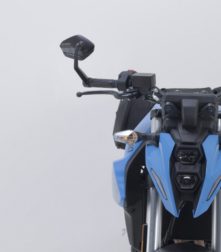 Retrovisores SW-MOTECH Suzuki GSX-8S (22) en Negro MIR.05.846.10000