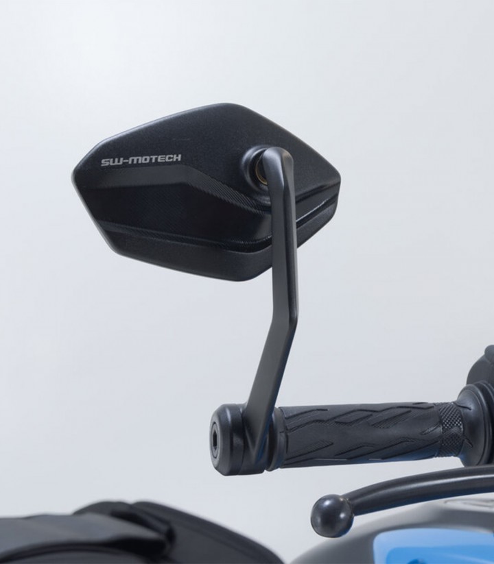 Retrovisores SW-MOTECH Suzuki GSX-8S (22) en Negro MIR.05.846.10000