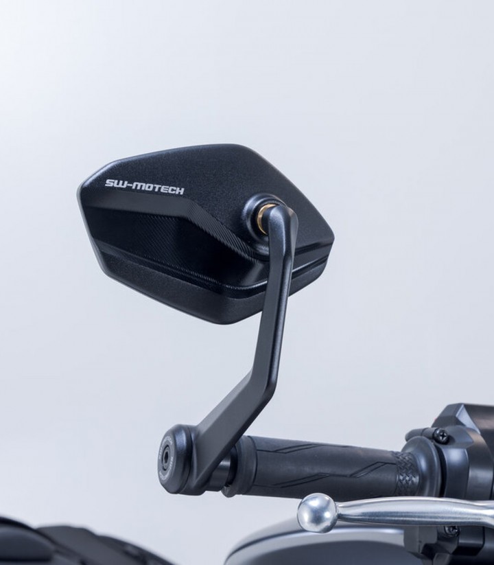 Retrovisores SW-MOTECH para Varios Modelos de Yamaha y CFMOTO en Negro MIR.06.861.10000