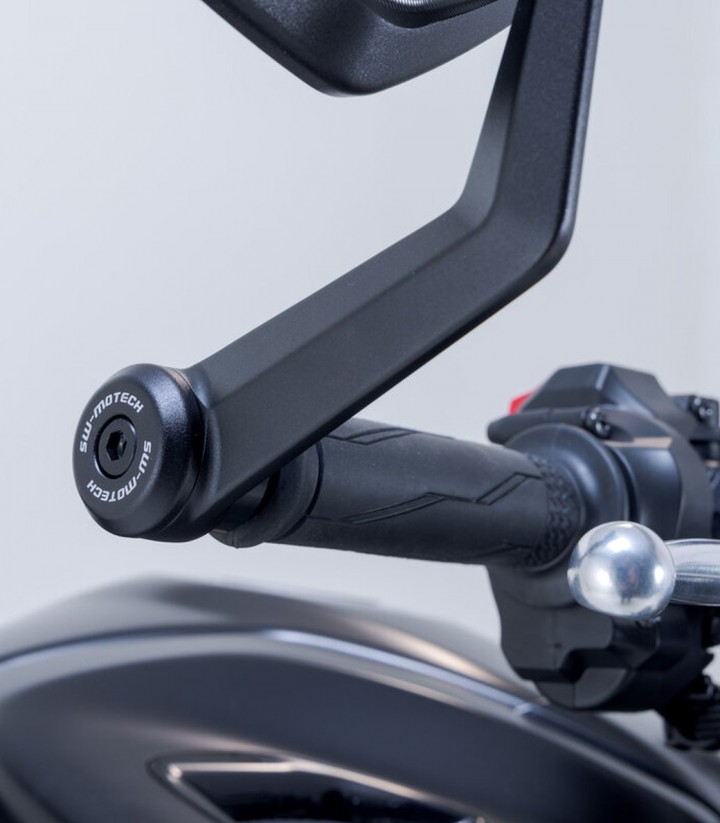 Retrovisores SW-MOTECH para Varios Modelos de Yamaha y CFMOTO en Negro MIR.06.861.10000