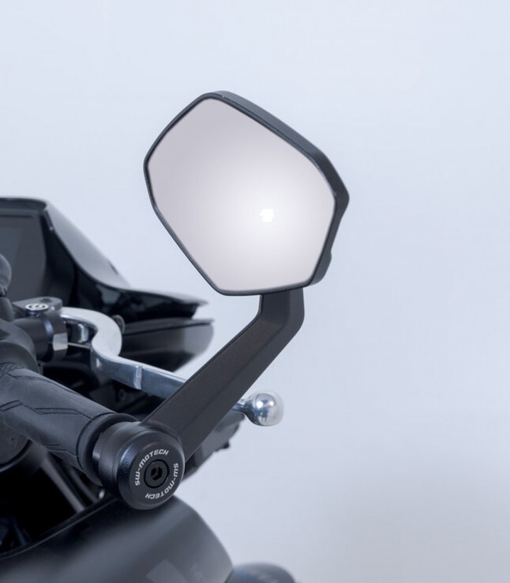 Retrovisores SW-MOTECH para Varios Modelos de Yamaha y CFMOTO en Negro MIR.06.861.10000