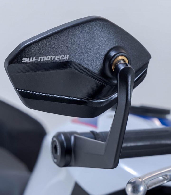 Retrovisores SW-MOTECH BMW S1000R (16-20), R nineT (20), R12 (23-25) en Negro MIR.07.865.10000