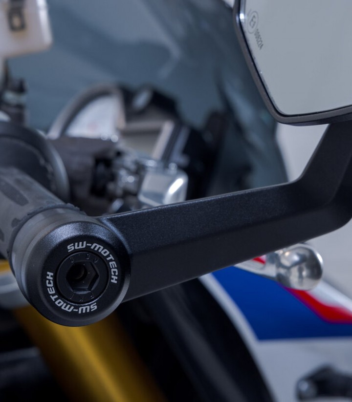 Retrovisores SW-MOTECH BMW S1000R (16-20), R nineT (20), R12 (23-25) en Negro MIR.07.865.10000