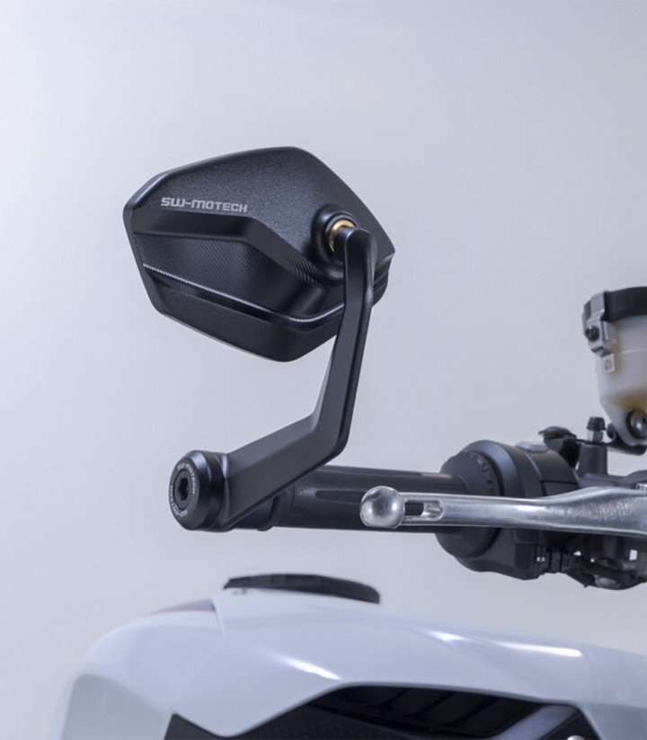 SW-MOTECH Mirrors for BMW S1000R (16-20), R nineT (20), R12 (23-25) in Black MIR.07.865.10000