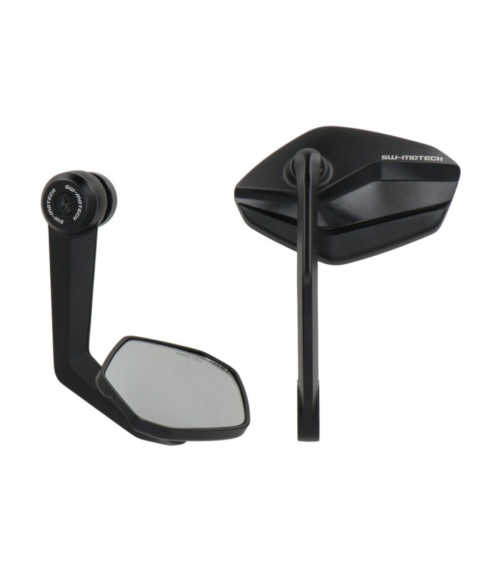 Retrovisores SW-MOTECH para Varios modelos de BMW en Negro MIR.07.913.10000