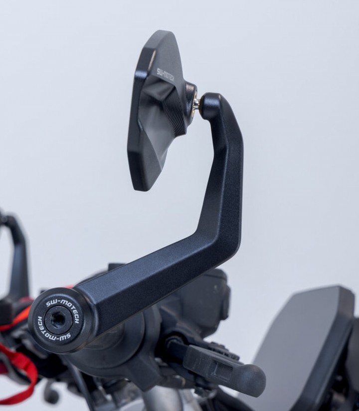 Retrovisores SW-MOTECH para Varios modelos de BMW en Negro MIR.07.913.10000
