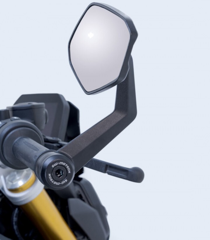 Retrovisores SW-MOTECH para Varios modelos de BMW en Negro MIR.07.913.10000
