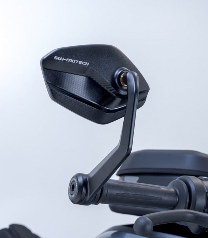 Retrovisores SW-MOTECH para Varios modelos de BMW en Negro MIR.07.913.10000