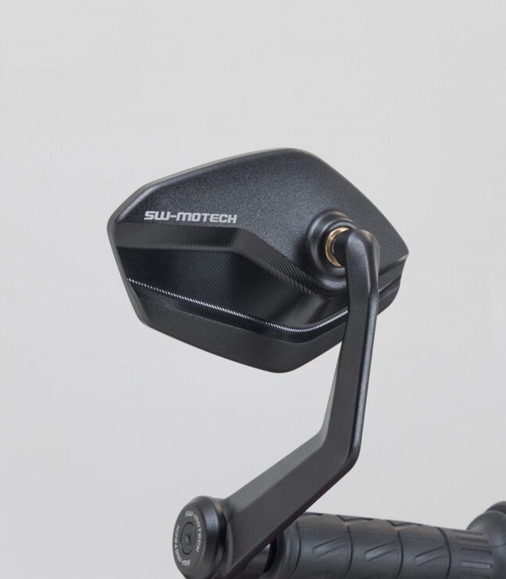 Retrovisores SW-MOTECH Kawasaki Z7 Hybrid (23), Z 650 (16-22) en Negro MIR.08.866.10000
