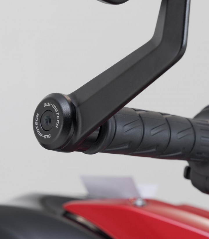 Retrovisores SW-MOTECH Kawasaki Z7 Hybrid (23), Z 650 (16-22) en Negro MIR.08.866.10000