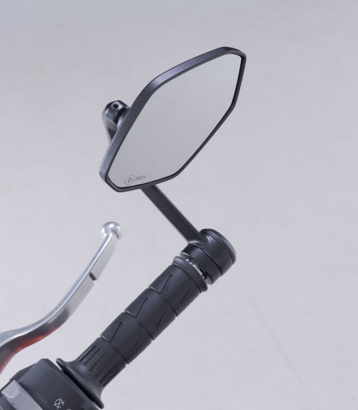 Retrovisores SW-MOTECH para Varios modelos de CFMOTO y Kawasaki en Negro MIR.08.868.10001