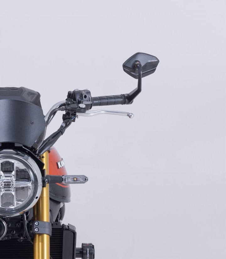 Retrovisores SW-MOTECH para Varios modelos de CFMOTO y Kawasaki en Negro MIR.08.868.10001