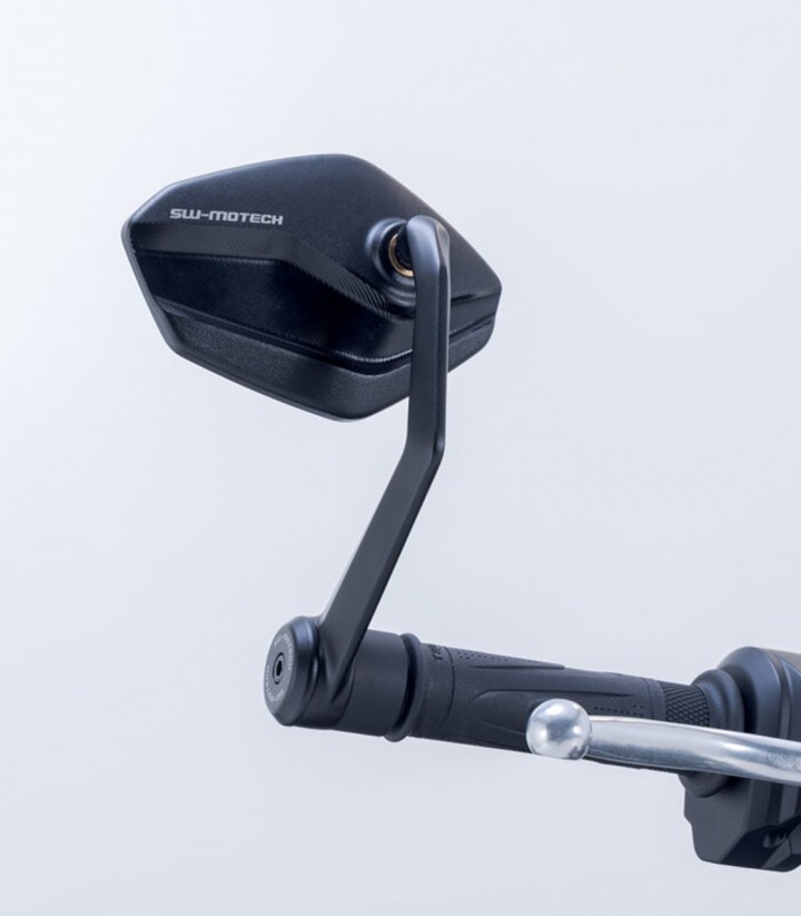Retrovisores SW-MOTECH para Varios modelos de Triumph en Negro MIR.11.842.10000