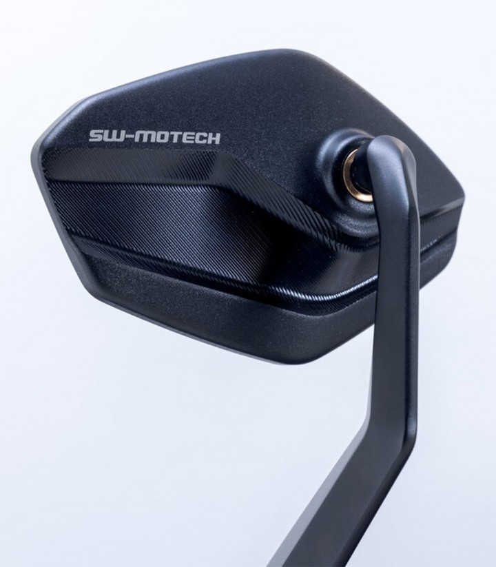 SW-MOTECH Mirrors for Various Models of Triumph in Black MIR.11.842.10000