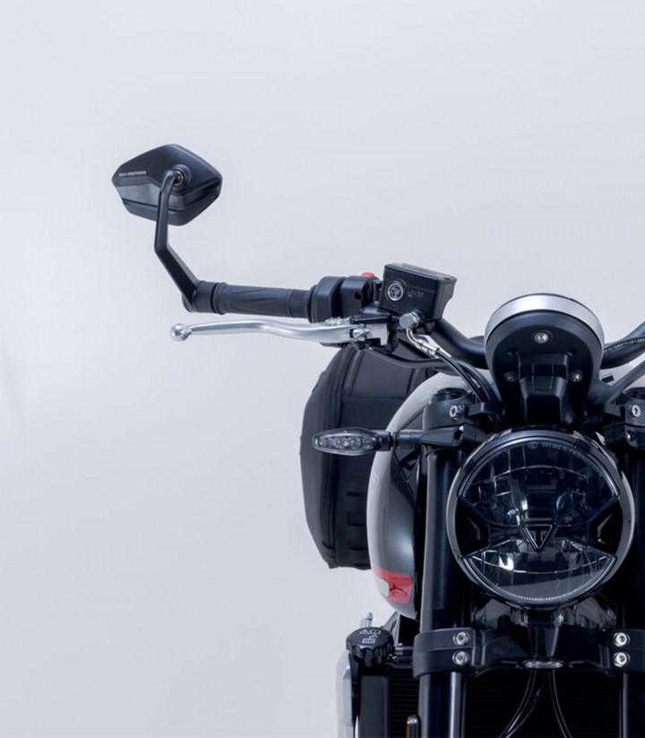 Spiegel SW-MOTECH several Triumph models in Schwarz MIR.11.842.10000