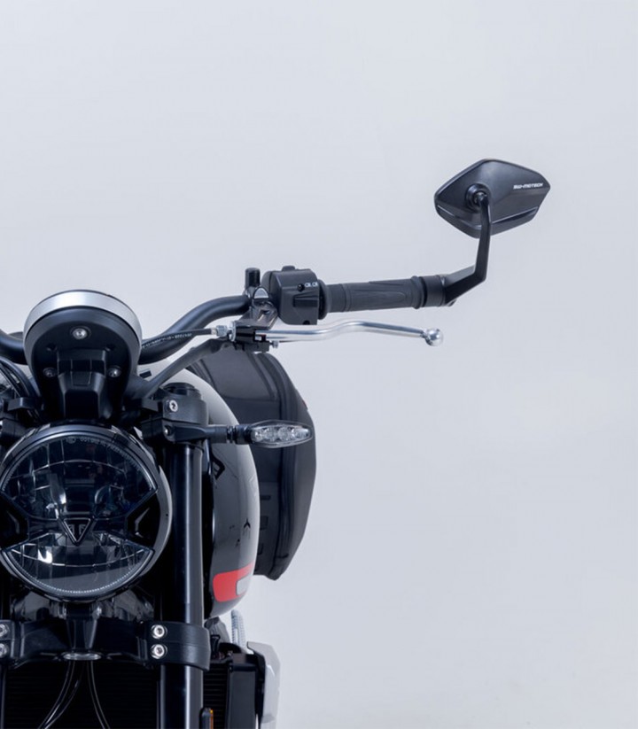 Retrovisores SW-MOTECH para Varios modelos de Triumph en Negro MIR.11.842.10000