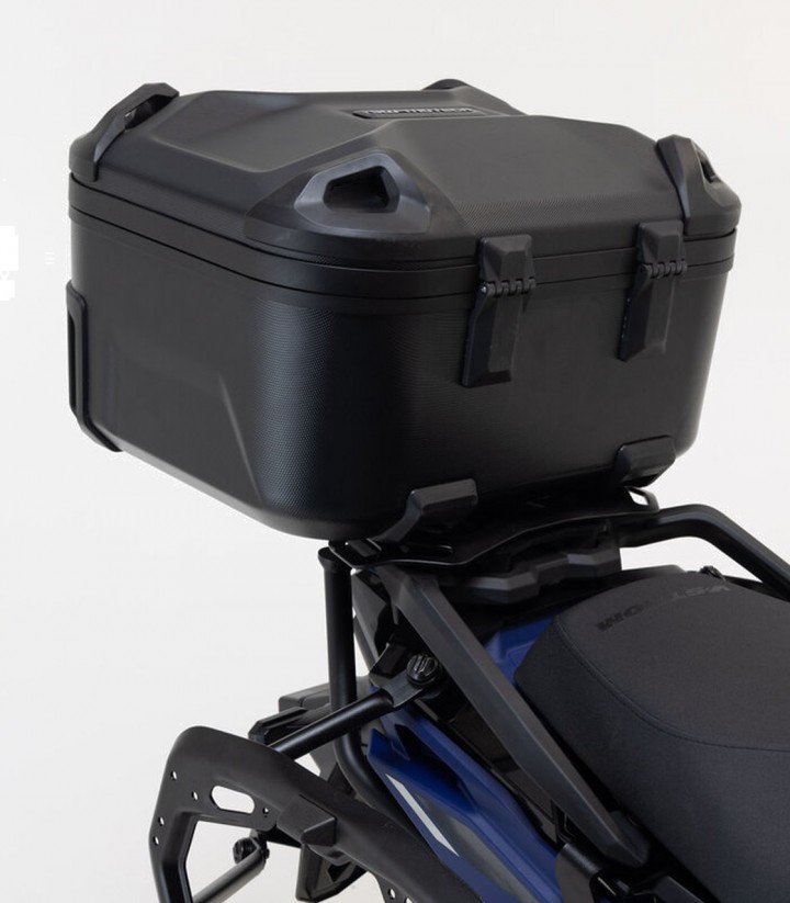 Maleta Superior con Soporte DUSC Negro 41 L Moto-Guzzi V85 TT, V85 TT Travel (24) SW-MOTECH GPT.17.632.65001/B