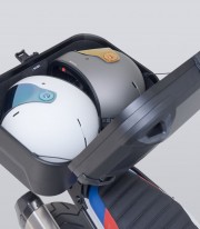 Maleta Superior con Soporte DUSC Negro 55 L Moto-Guzzi V85 TT (24) SW-MOTECH GPT.17.632.66000/B