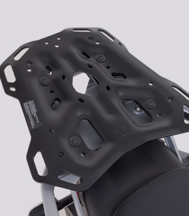 Maleta Superior con Soporte DUSC Negro 55 L Moto-Guzzi V85 TT (24) SW-MOTECH GPT.17.632.66000/B