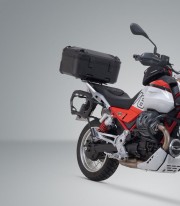SW-MOTECH DUSC 55 L Top Case with Carrier for Moto-Guzzi V85 TT (24) Black GPT.17.632.66000/B