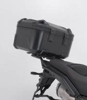 Maleta Superior con Soporte DUSC Negro 41 L Moto-Guzzi V85 Strada (24) SW-MOTECH GPT.17.632.65101/B