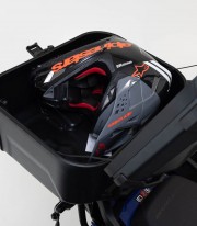 Maleta Superior con Soporte DUSC Negro 41 L Moto-Guzzi V85 Strada (24) SW-MOTECH GPT.17.632.65101/B