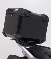 SW-MOTECH 38 L TRAX ADV Side Case with Carrier for Moto-Guzzi V85 TT (24) Black GPT.17.632.70000/B