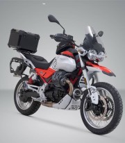 SW-MOTECH 38 L TRAX ADV Side Case with Carrier for Moto-Guzzi V85 TT (24) Black GPT.17.632.70000/B