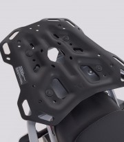 Maleta Superior con Soporte TRAX ADV Plateada 38 L Moto-Guzzi V85 TT (24) SW-MOTECH GPT.17.632.70000/S