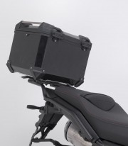 SW-MOTECH 38 L TRAX ADV Side Case with Carrier for Moto-Guzzi V85 Strada (24) Black GPT.17.632.70100/B