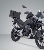 SW-MOTECH 38 L TRAX ADV Side Case with Carrier for Moto-Guzzi V85 Strada (24) Black GPT.17.632.70100/B