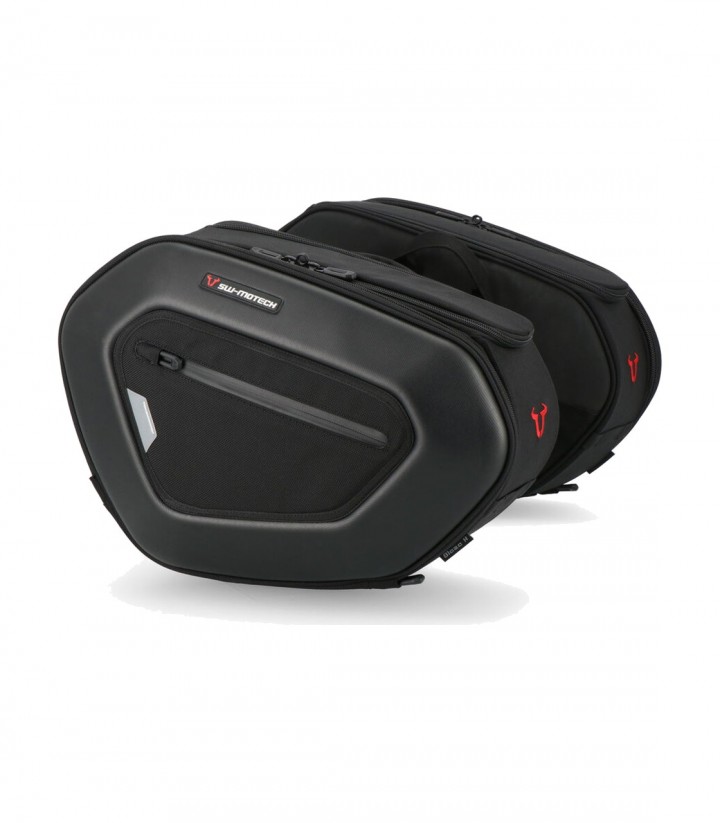 SW-MOTECH PRO BLAZE H 20 L Saddlebags Honda CB1000R (08-17) BC.HTA.01.740.30100