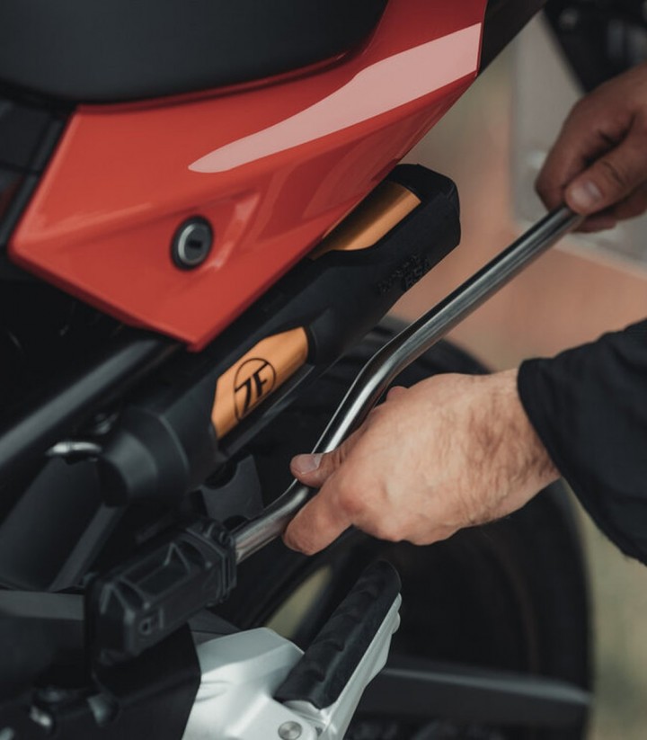 Satteltaschen SW-MOTECH PRO BLAZE H 20 L Honda CB1000R (08-17) BC.HTA.01.740.30100