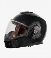 Casco Modular By City 180 Tech II Negro Brillante