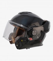 By City 180 Tech II Modular Helmet in Gloss Black